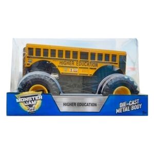 Monster Jam "Higher Education" School Bus 1/24